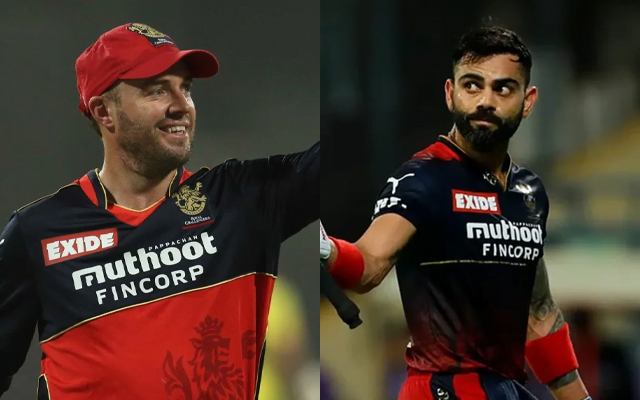 Virat Kohli and AB de Villiers