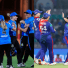 Women's Big Bash League (left) and Women's T20 League (right)