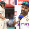 Marnus Labuschagne-Rohit Sharma