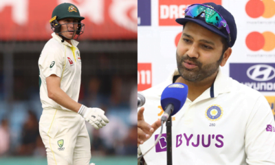 Marnus Labuschagne-Rohit Sharma