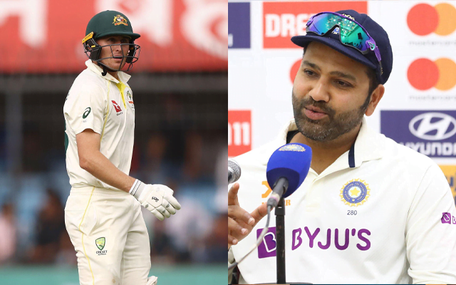 Marnus Labuschagne-Rohit Sharma
