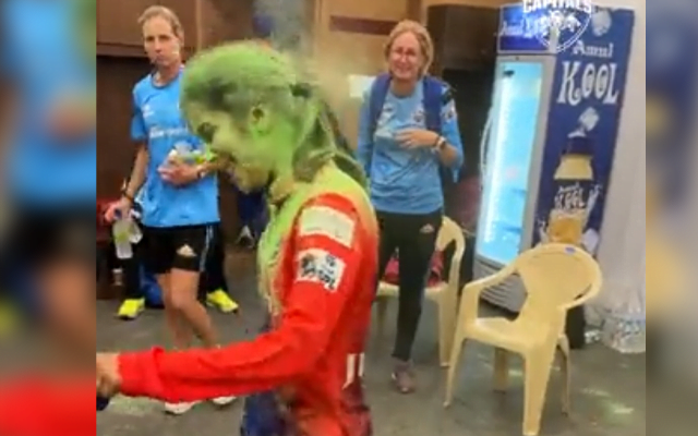 Delhi Holi Celebration