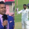 Aakash Chopra & KS Bharat