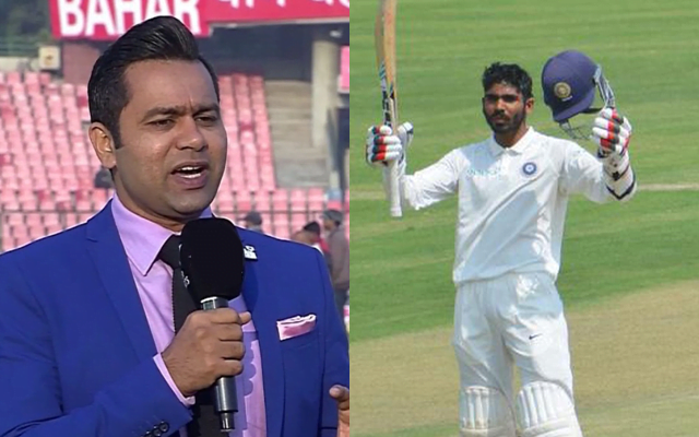 Aakash Chopra & KS Bharat