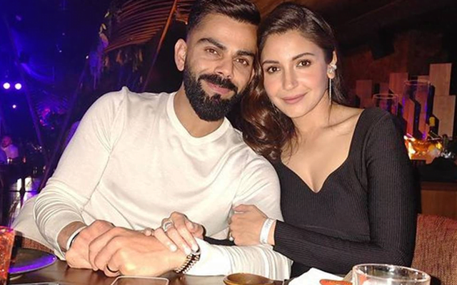 Virat and Anushka