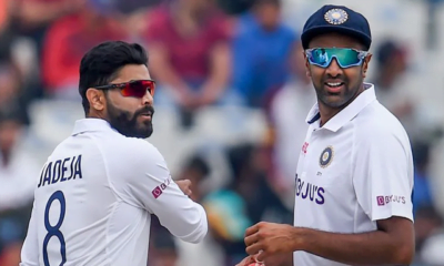 Ravichandran Ashwin and Ravindra Jadeja