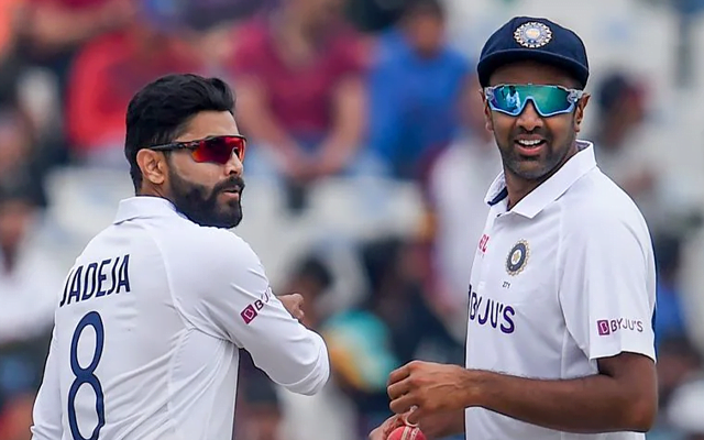 Ravichandran Ashwin and Ravindra Jadeja