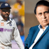 Sunil Gavaskar and Rohit Sharma