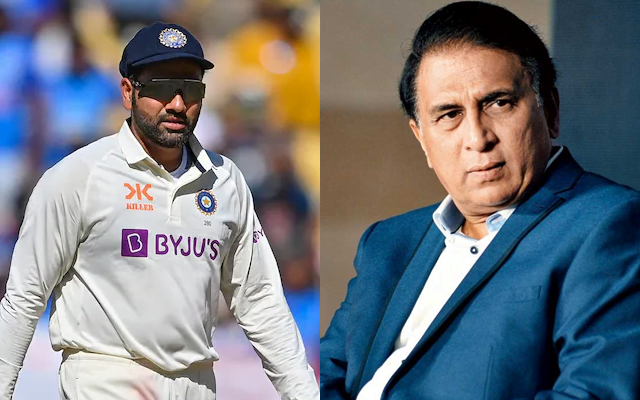 Sunil Gavaskar and Rohit Sharma