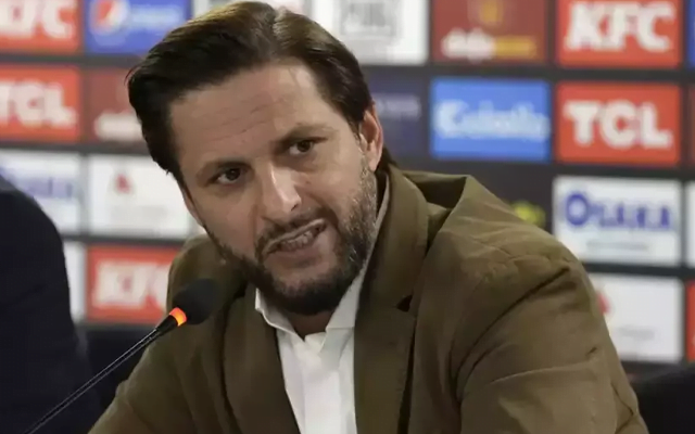 Shahid Afridi's bold statement on Asia