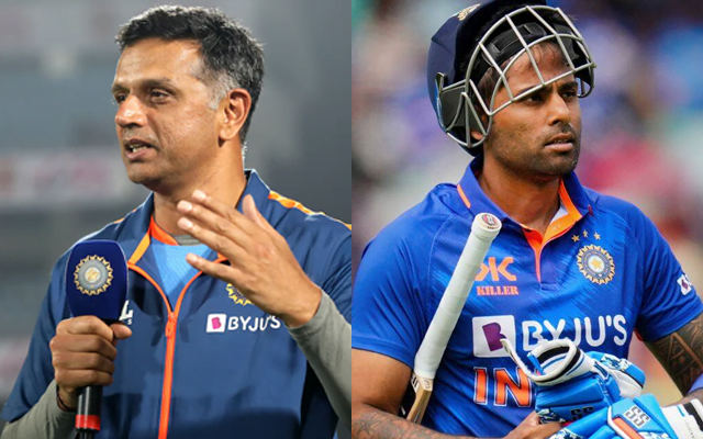 Rahul Dravid-Suryakumar Yadav