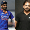 Sreesanth and Sanju Samson