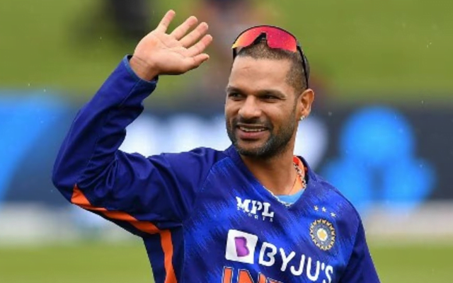 Shikhar Dhawan