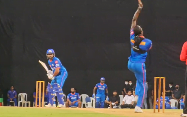 Rohit Sharma and Jofra Archer