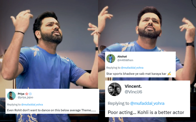 'Paisa logon se kya kya karwata hai babu bhaiya' - Fans troll Rohit ...