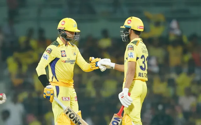 Devon Conway and Ruturaj Gaikwad