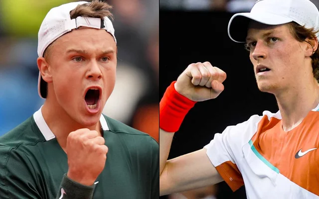 Jannik Sinner vs Holger Rune