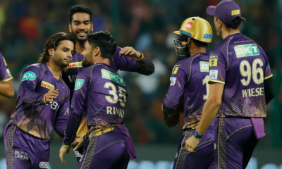 KKR win