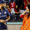 Mohammad Shami and Pretty Zinta