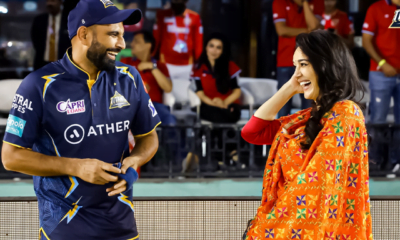 Mohammad Shami and Pretty Zinta