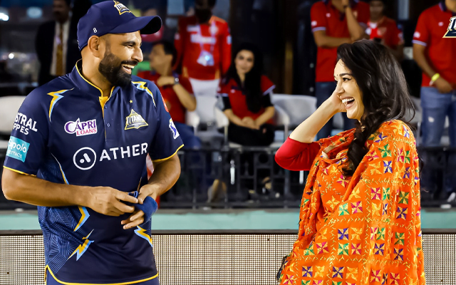 Mohammad Shami and Pretty Zinta