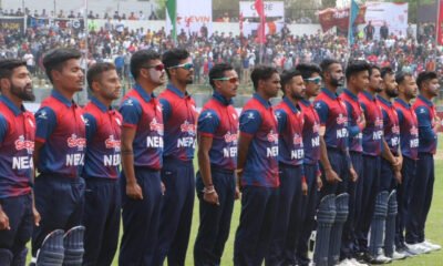 Nepal Cricket Team