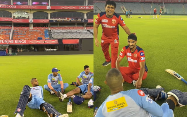 Nicholas Pooran, Arshdeep Singh