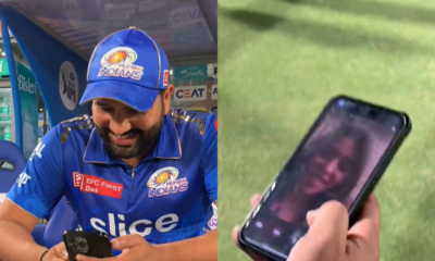 Rohit Sharma and Ritika Sajdeh