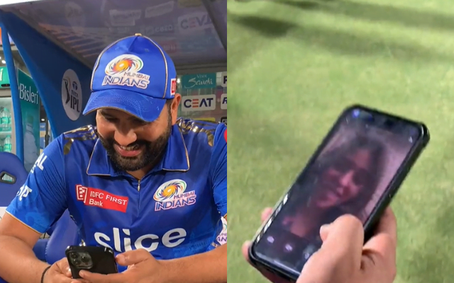 Rohit Sharma and Ritika Sajdeh