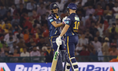 Shubman Gill and David Miller