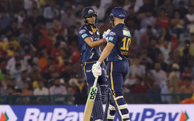 Shubman Gill and David Miller