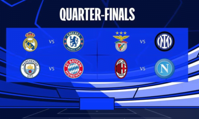 UEFA Champions League 2022-23 Quarterfinals