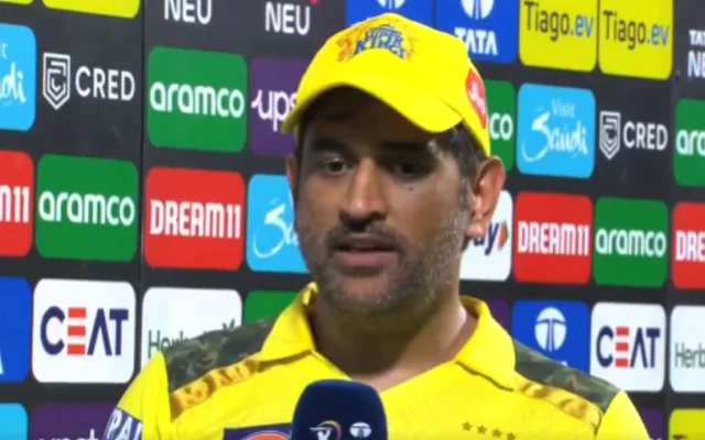 MS Dhoni