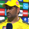 MS Dhoni