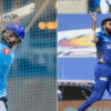 Jasprit Bumrah and Rishabh Pant