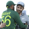 Babar Azam and Kane Williamson