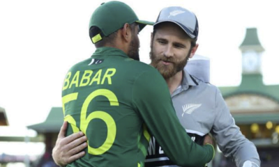 Babar Azam and Kane Williamson