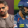 Suniel Shetty and KL Rahul (Source - Twitter)