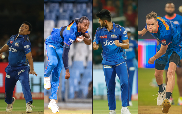 Piyush Chawla, Jofra Archer, Arshad Khan, Jason Behrendorff