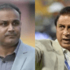 Virender Sehwag and Sunil Gavaskar