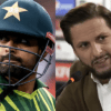 Babar Azam and Shahid Afridi