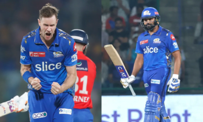 Jason Behrandorff and Mumbai Indians