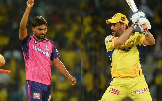 Sandeep Sharma and Mahendra Singh Dhoni