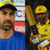 Stephen Fleming and MS Dhoni