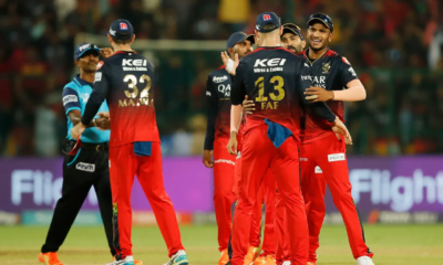 RCB beat DC by 23 runs