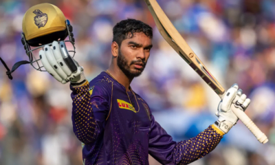 Venkatesh Iyer scores second century for KKR