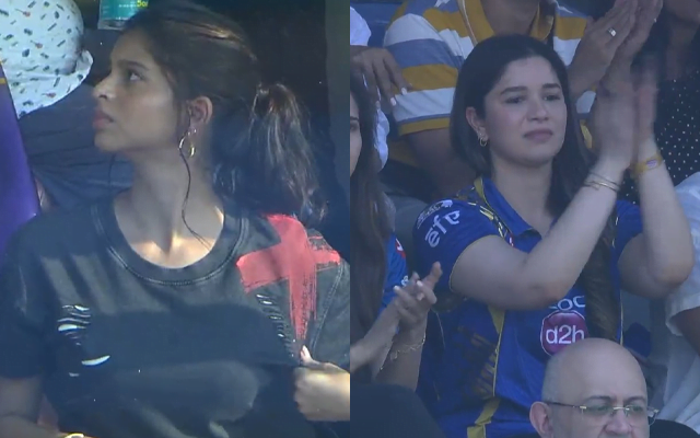 Suhana Khan and Sara Tendulkar (Source - Twitter)