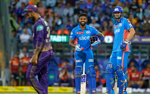 IPL 2023: MI beat KKR by 5 wickets