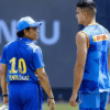 Sachin and Arjun Tendulkar