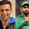 Shoaib Malik and Babar Azam